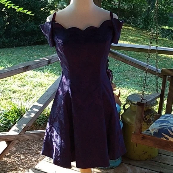 Roberta Bridal | Dresses | Vintage 99s Y2k Purple Roberta 78 Made In Usa Prom Formal Bridesmaid | Poshmark Roberta Bridal | Dresses | Vintage 99s Y2k Purple Roberta 78 Made In Usa Prom Formal Bridesmaid | Poshmark